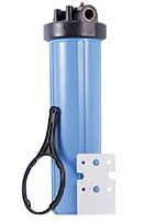 Фильтр Big Blue 1"-20" картридж 10 мкм, кронштейн, ключ в комплекте. V2