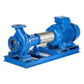 Насос  горизонтальный центробежный на раме  NSCF 100-160/370/W25VCC4                                                                                                                   