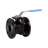 DN100 Кран шаровой DIN фланцы  4" PN16