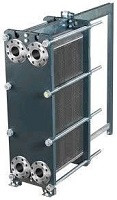 XGF100-050M-1-50 PN16 теплобменник разборный DN100