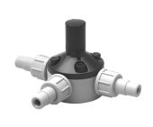 Предохранительный клапан PVDF, PTFE, 4/6-6/9-6/12-9/12