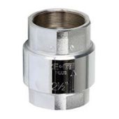 Клапан обратный  RE-GE PLUS  2"  PN25 (хром)  MAX. TEMP. 90C