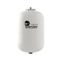 Бак мембранный для системы ГВС и гелиосистем Wester Premium WDV18