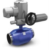 DN500/400 Py25 Кран шаровой Energy под э/привод, п/привод св/св стандартнопр. LD