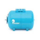 Бак мембранный для водоснабжения горизонтальный Wester  WAO 80 л   