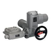 Электрический привод AUMA Norm SQ 05.2 3x400В 8с 150Нм для JiP Ду65