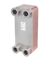 XB 66H-1-50 PN25 DN65 Brazed heat exchanger