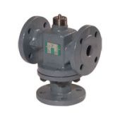 БРОЕН M3F-065 регулирующий клапан чугунный ф/ф Ду 65 Ру 16 Tmax=150oC 