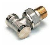 Ballotherm Клапан запорный с предварительной настройкой угловой R3/4xG3/4  Py10 Kv M3/ч 0,2-2,2