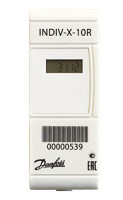 Счетчик-распределитель тепла, устройство радио системы AMR INDIV-X-10R Danfoss код 187F000100