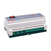 Блок управления с 8-ю входами (термостаты) и 8-ю выходами(зональные клапаны, электротермические головки) с 4-минутной задержкой включения циркуляционного насоса.