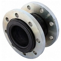 ZKV EPDM PN16 DN65 Гибкая антивибрационная вставка