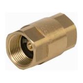 Клапан обратный пружинный  "RE-GE"  DN40 PN18  G 1 1/2"  max.90*C                                                                                                                                                  