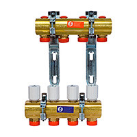  Сборный коллекторный узел 1"x3/4"E/2
