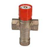 Термостатический смесительный клапан 3/4" для ГВС