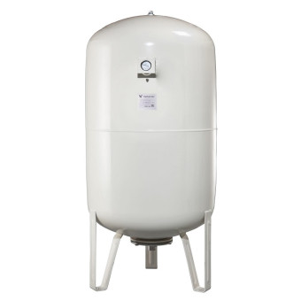 Бак мембранный WATERSTRY CW-LV   60 30bar -10 °C / + 99 °C 1" вертикальный на ножках с манометром (серый)