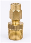 Фитинги компрессионные AVx для имп.трубок, 10 шт. Ø 6x1 мм G 1/8", Ø 0,6 мм Danfoss код 003H6932