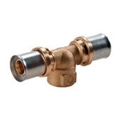 Тройник с внутр. резьбой 1/2"x(16x2) "Мультипресс" 