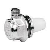 Автоматический воздухоотводный клапан для радиаторов, хромированный.