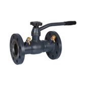 Клапан запорно-регулирующий JIP BaBv - FF Ду65 Ру25