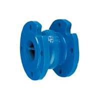 NVD 402 Клапан обратный DN200 PN10; Фланцевый; Корпус: Серый чугун GG25, упл.: EPDM