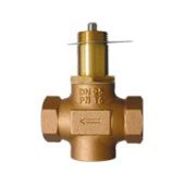 L1SB-032 клапан резьбовой DN 032 PN 16 Tmax=200oC Kv=12.5, бронза