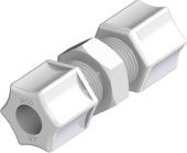 JC15-4KPG Переходник труба-труба 1/4x1/4.