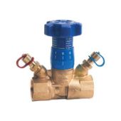 Ручной балансировочный клапан Cim 787  1/2"  DN15  PN25 Тмакс=120° Kvs=1,75 м3/ч, латунь