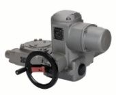 Электрический привод AUMA Matic SQ 05.2/ AM 01.1 3x400В 8с 150Нм для JiP Ду80