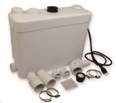 ASF C4 канализационая установка WATERSTRY,подкл.: 22-32мм/4 входа, 400W,Tmax=70C