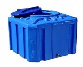 Бак для химических реагентов PE 100 l (квадратный)