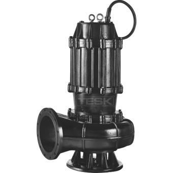 350WQ1100-10-55kW погружной канализационный насос 3x380V 4P TESK