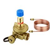 Клапан балансировочный  ASV-PV Plus  DN40  PN16  Rp1 1/2                                                                                                                                                