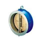 NVD 805 Затвор обратный DN100 PN16; Межфланцевый; Корпус: Чугун GG25, диск: Алюбронза, упл.: EPDM