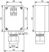 Датчик температуры наружного воздуха PT 100