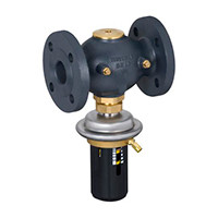 AVP PN25 15/4 0,2-1,0 flange return (ВНИМАНИЕ! Для подающего трубопровода следует заказывать 003H6369)
