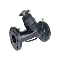 Cim 3739B Ручной фланцевый балансировочный клапан с переменной диафрагмой DN65  PN16 Тмакс=120° Kvs=79,71 м3/ч, чугун