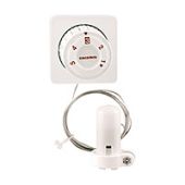 Термостатическая головка с выносной рукояткой-регулятором, с настройкой против замораживания