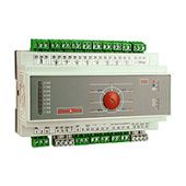 Блок управления систем отопления и охлаждения GIACOKLIMA с возможностью контроля смешивающего клапана, циркуляционного насоса и электротермических головок R478 или R473, питание 24 V.