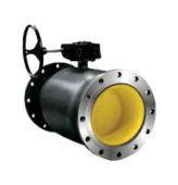 Кран шаровой стальной Балломакс ф/ф Ду500 Ру25 с эл. приводом SA07 3x380                                                                