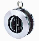  80 Клапан обратный двустворчатый 3" AISI 316 PN25
