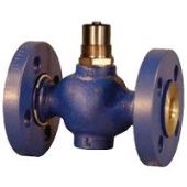 M1F-FL-020 клапан фланцевый DN 020 PN 16 Tmax=150oC Kv=6.3, чугун