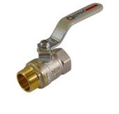 Кран шар. для воды 3/4" ВН/НР рычаг CTM СТАНДАРТ