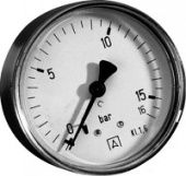 манометр NG63 G1/4"HI.0-10BAR