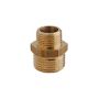 Ниппель редуцирующий латунный   G 1/2 x G 3/4                                                                                                                                                           