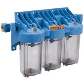 BB Корпус для картриджного фильтра 10" 1 MC Т3 (Ключ + кронштейн )