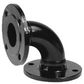 Колено  180*  DN100  PN10  фланцевое