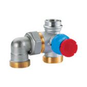 Термостатический клапан для теплого пола и коробки R508M.