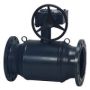 Шар.кран JIP-FF Ду150 Py25 c редуктором