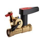 Клапан балансировочный  DN 32H Venturi FODRV р/р DN 032 PN 25 Kvs=13,2 м3/ч  с дренажем